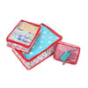 Organiser Set- Red Penguin