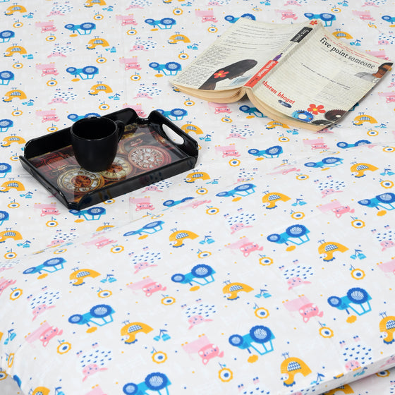 Printed Bedsheet