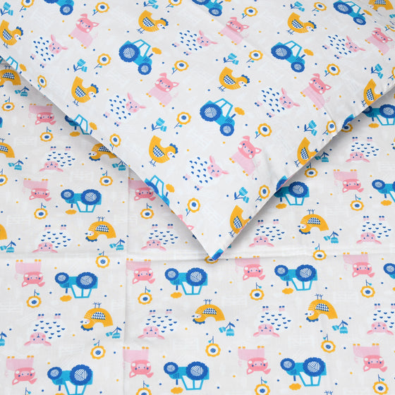 Printed Bedsheet