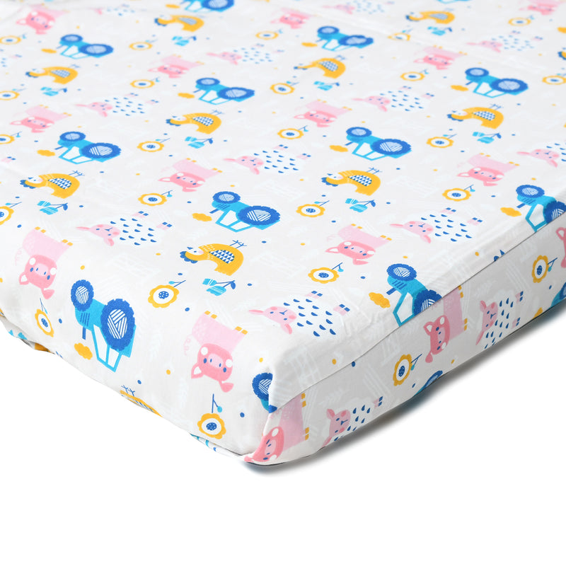 Printed Bedsheet