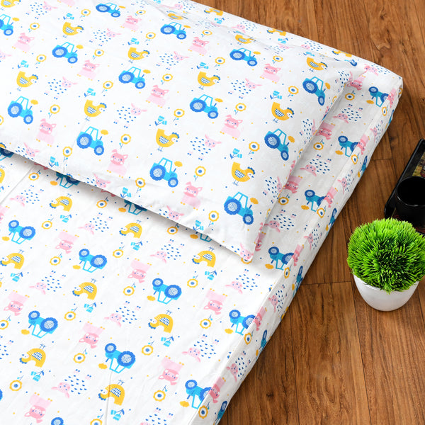 Printed Bedsheet