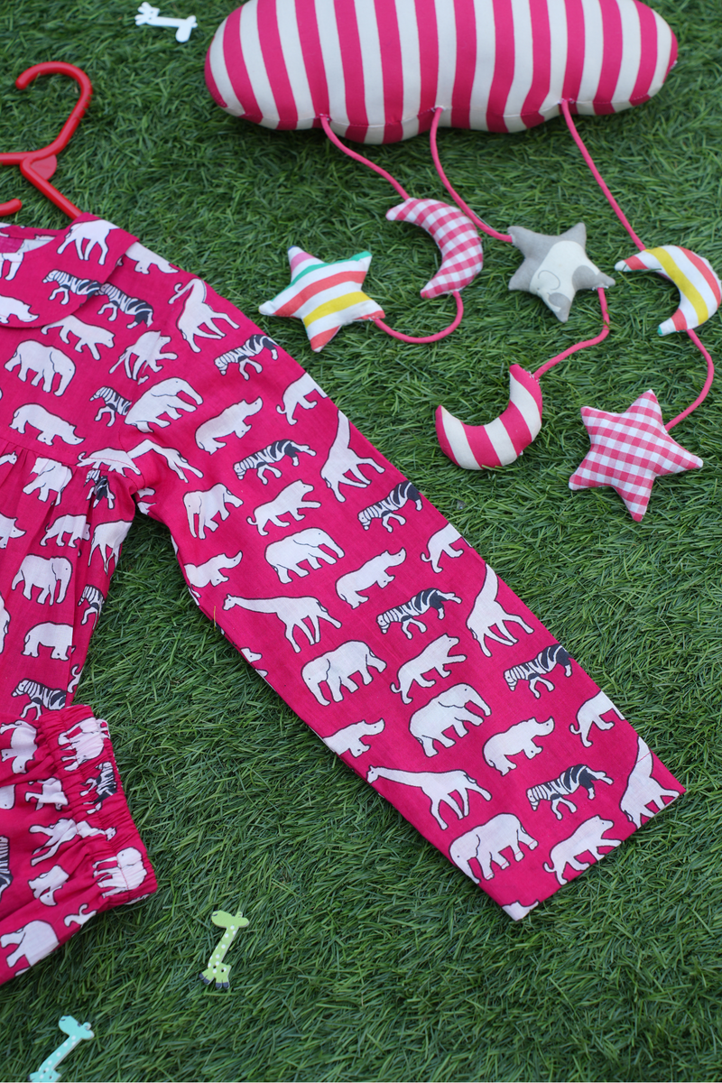 Wild Safari Sleepwear