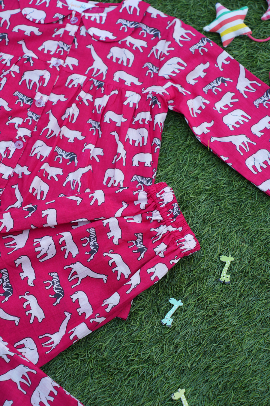 Wild Safari Sleepwear