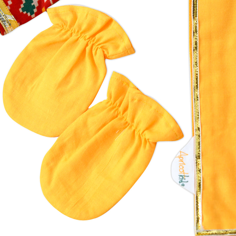 Patola Printed Girls Jaamna