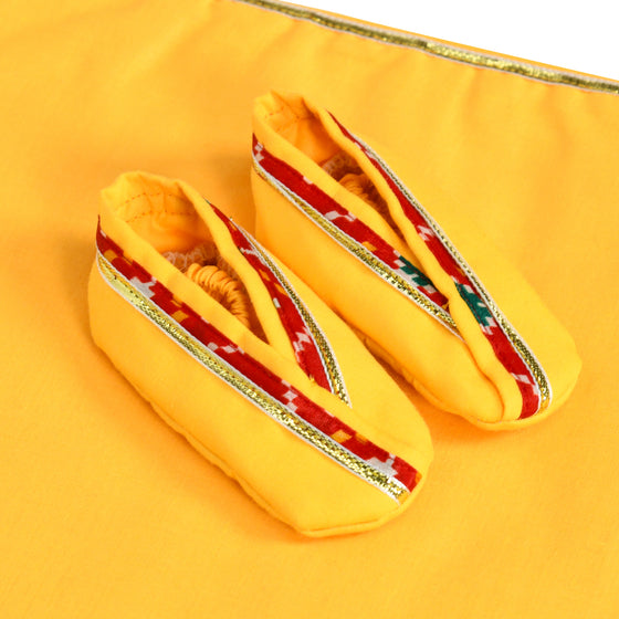 Patola Printed Girls Jaamna