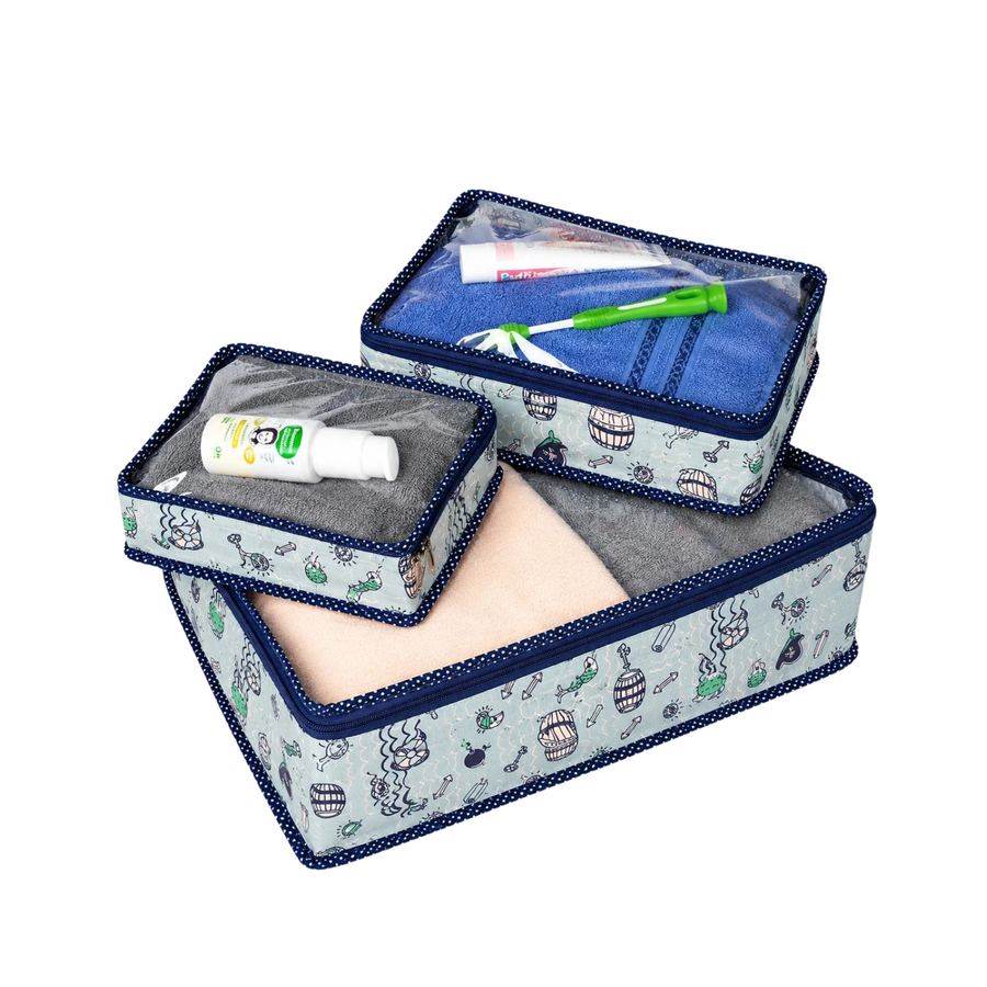 Organiser set- Nautical