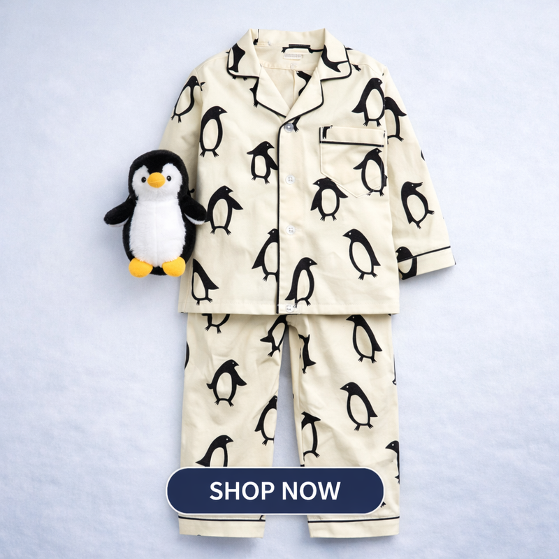 Cute Penguin Prints for Boys & Girls Winter Sale