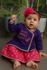 Meri Pehli Diwali Pink Lehenga Set