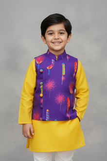 Cracker Kurta Set