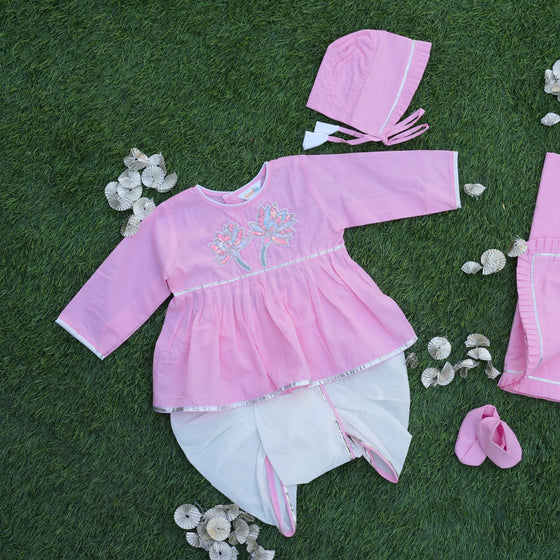 Pink Lotus Jaamna