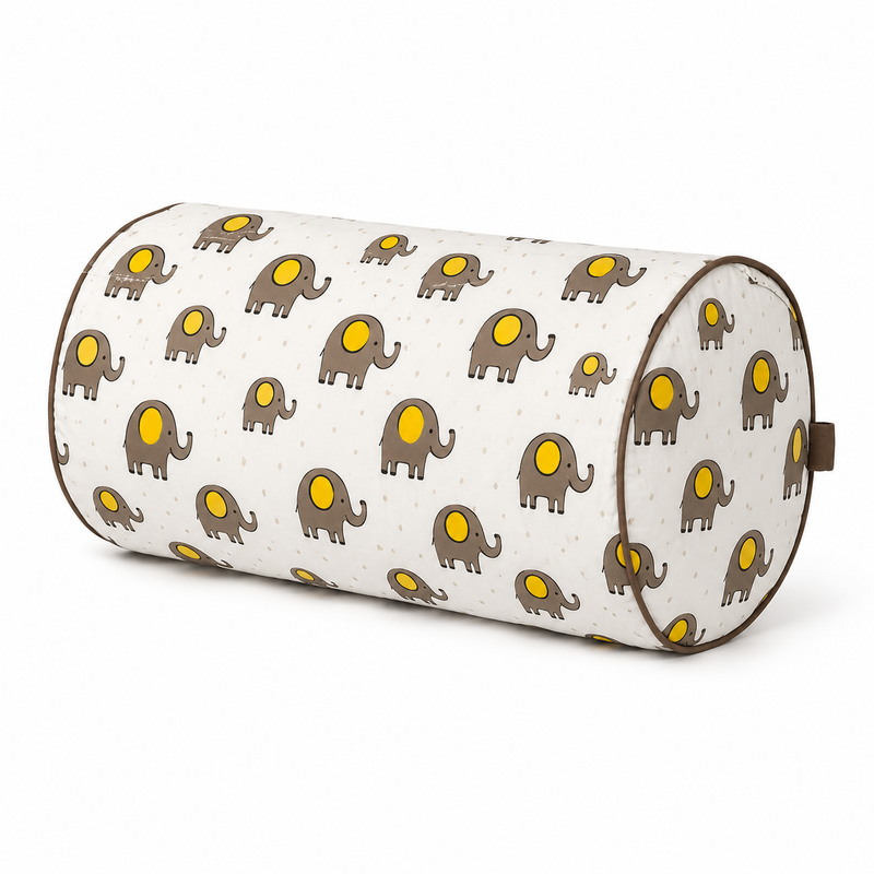 Duffle Bag-  Elephant Print