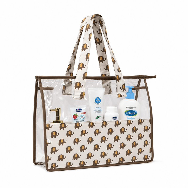 Tote bag- Elephant Print