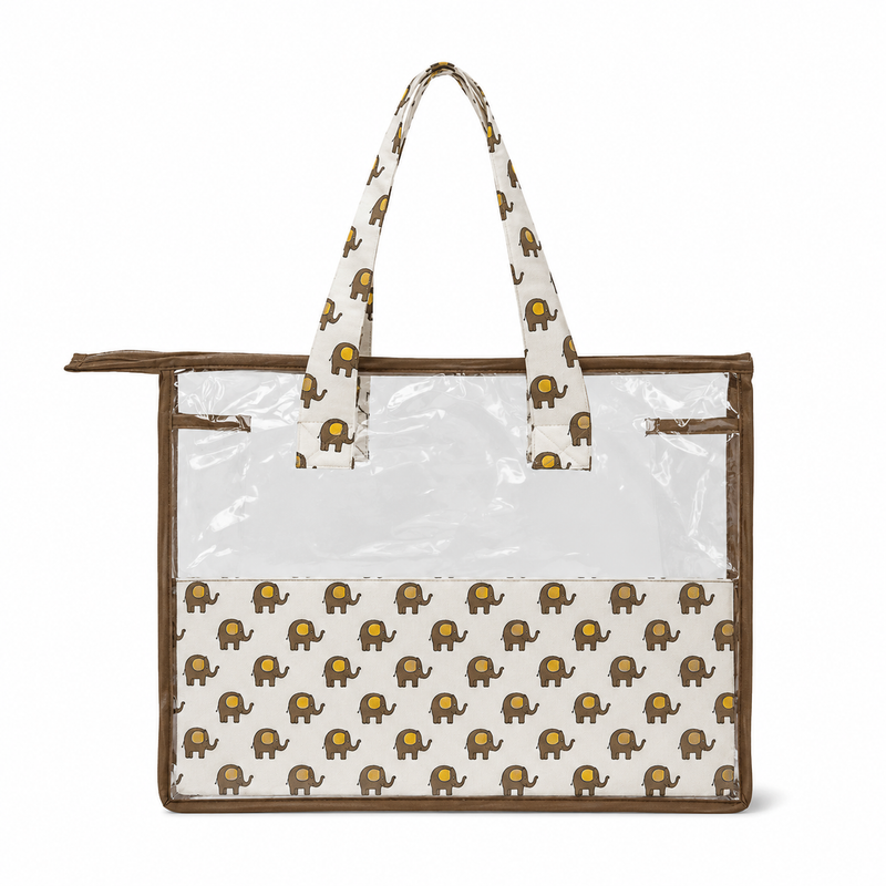 Tote bag- Elephant Print