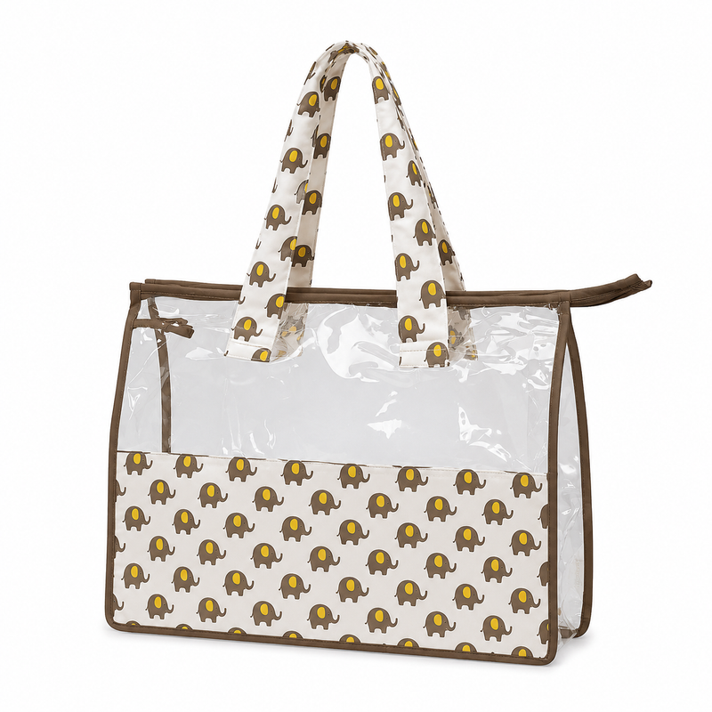 Tote bag- Elephant Print