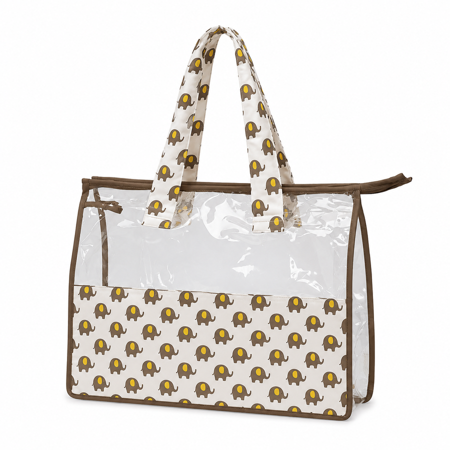 Tote bag- Elephant Print