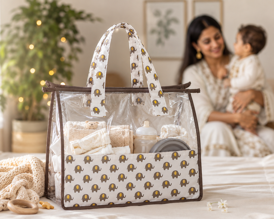 Tote bag- Elephant Print