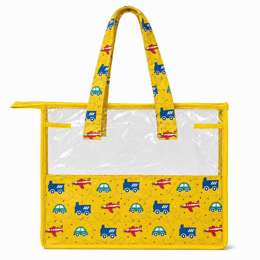 Tote bag-  YellowTransport Print