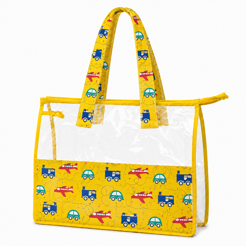 Tote bag-  YellowTransport Print