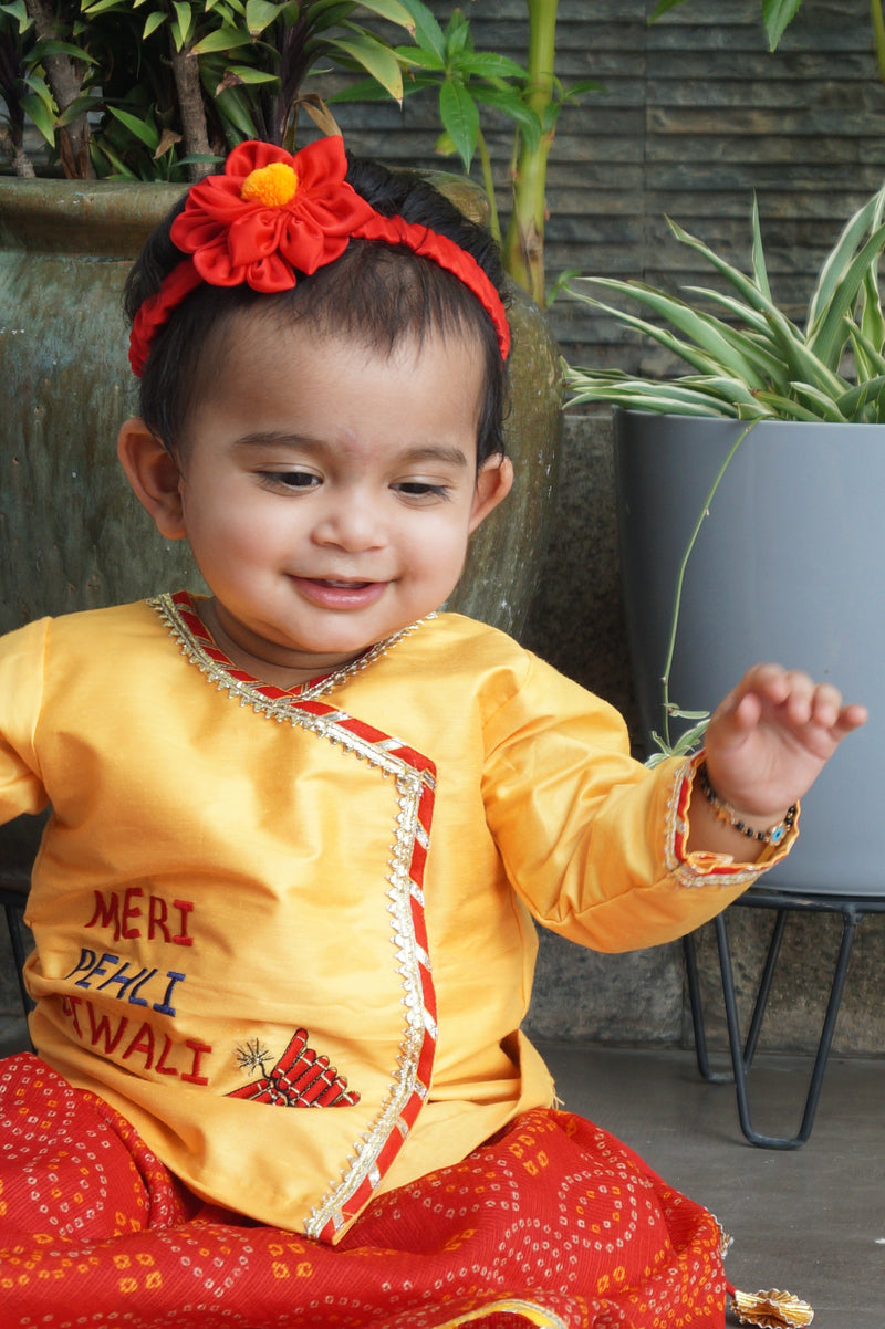 Meri Pehli Diwali Lehenga