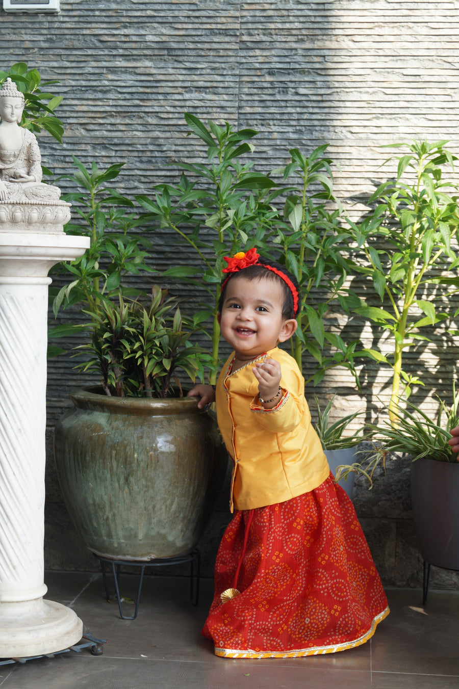 Meri Pehli Diwali Lehenga