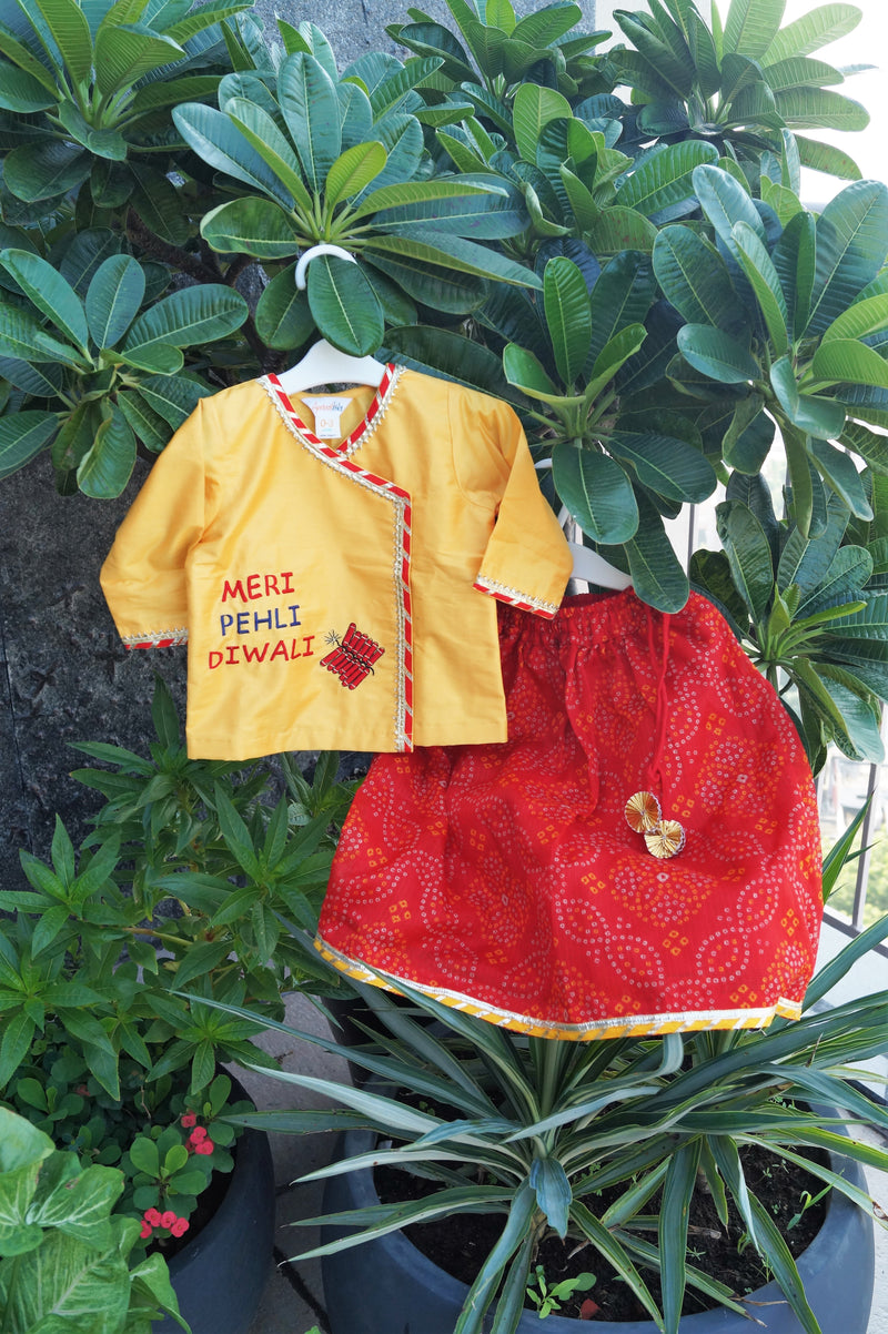 Meri Pehli Diwali Lehenga