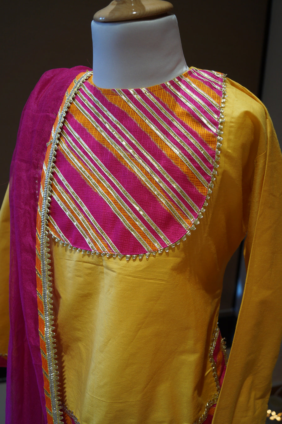 Rainbow lengha