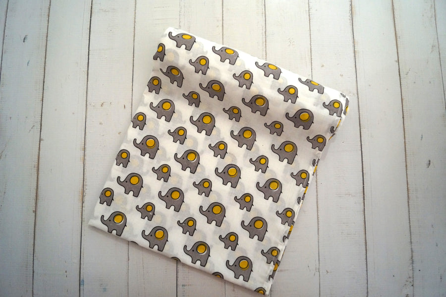 Grey Elephant Swaddle