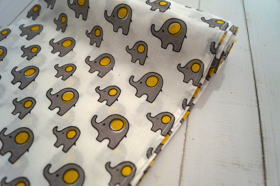 Grey Elephant Swaddle