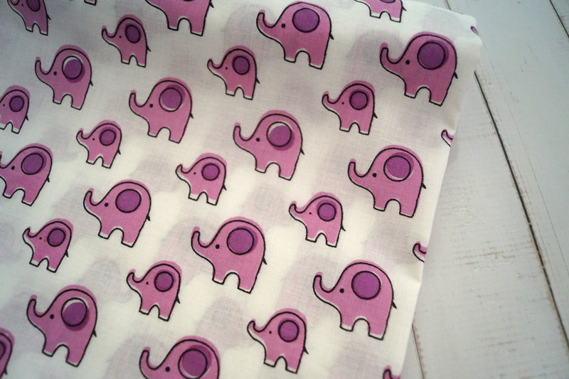 Pink Elephant Swaddle