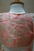Peach Organza Lengha