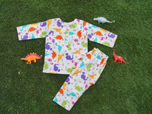  Multicoloured Dinosaur Sleepwear