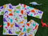 Multicoloured Dinosaur Sleepwear