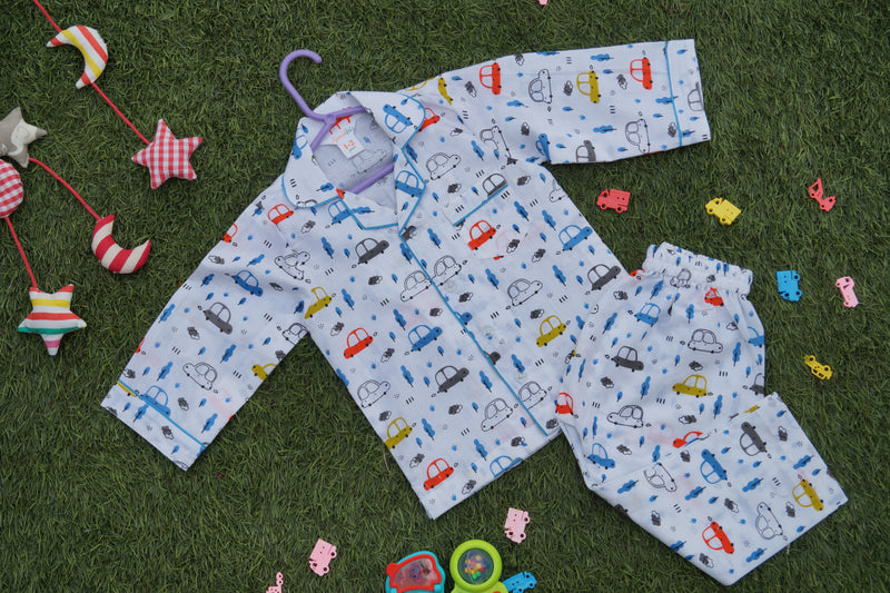 Zoom Zoom Slumber Sleepwear