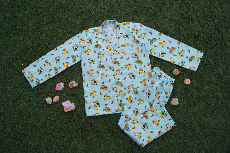 Blue Tucan Sleepwear