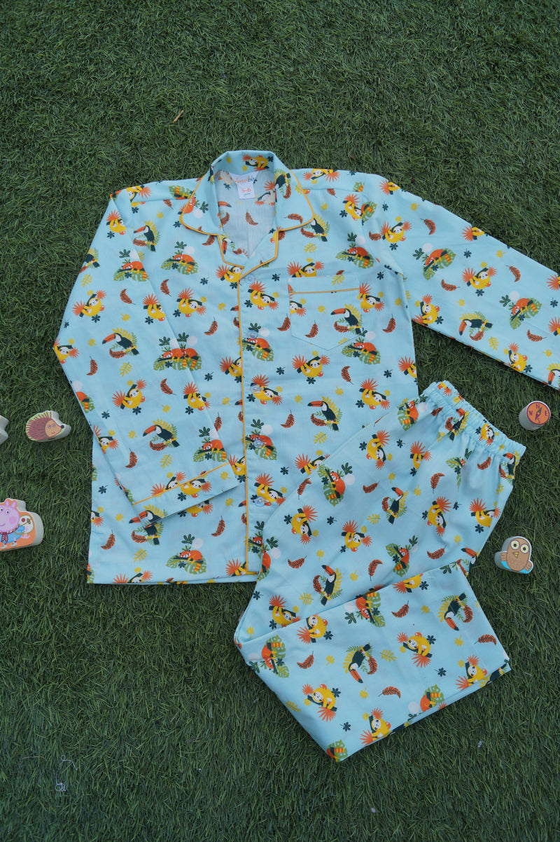 Blue Tucan Sleepwear