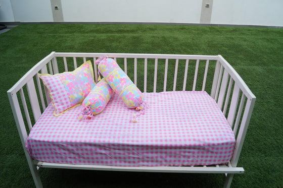 Floral Cot Set