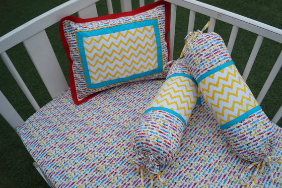 Traffic Jam Cot set