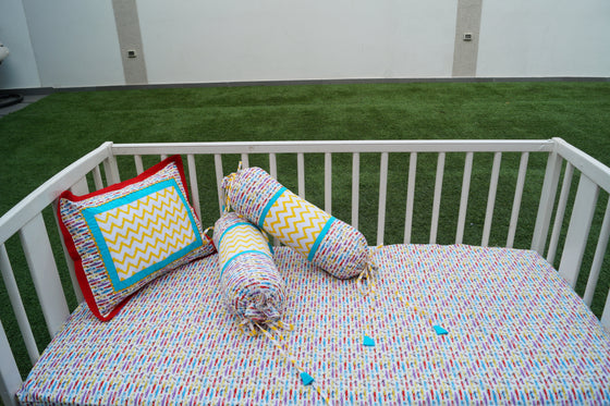 Traffic Jam Cot set