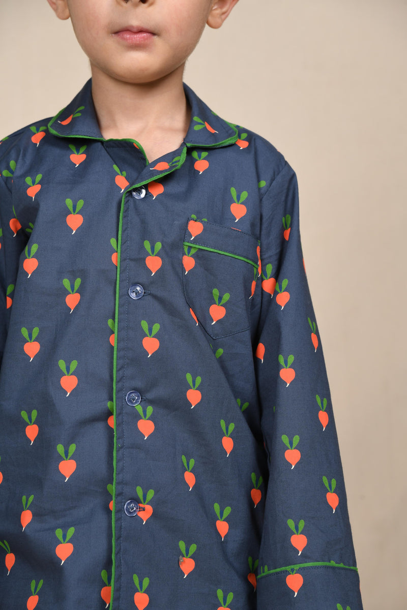 Blue Turnip Sleepwear