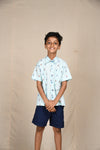 Sail Away Printed Shirt