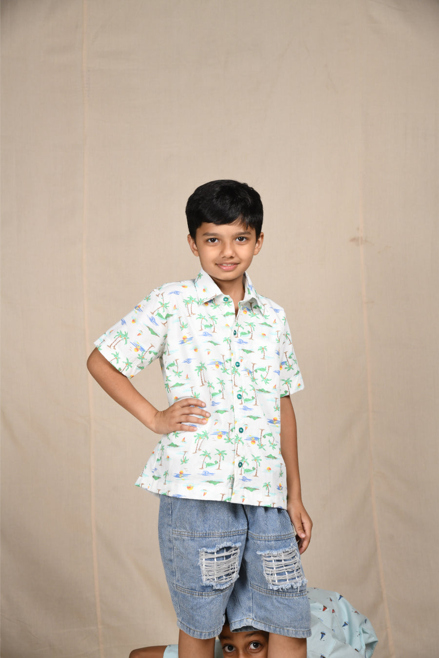 Beach Life Printed Shirt