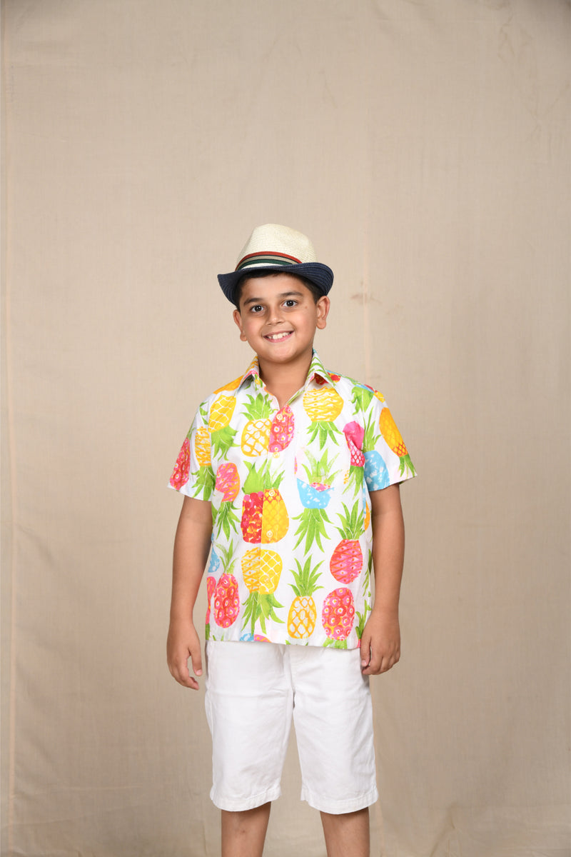 Pineapple Printed Shirt