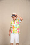 Pineapple Printed Shirt