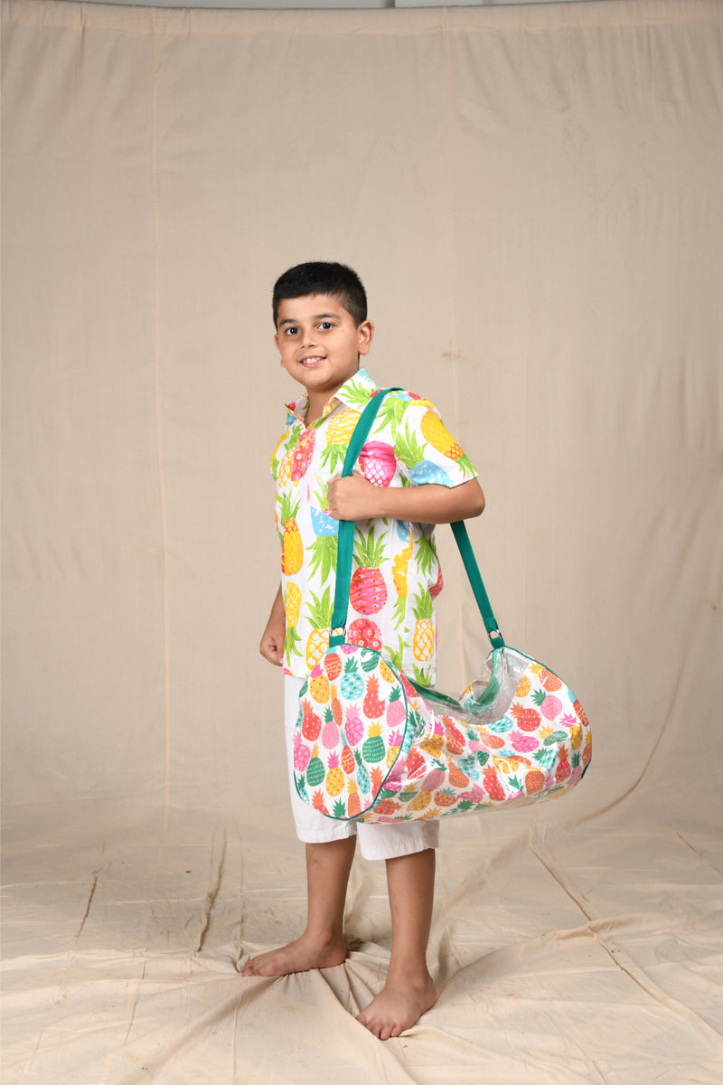 Pineapple Printed Shirt