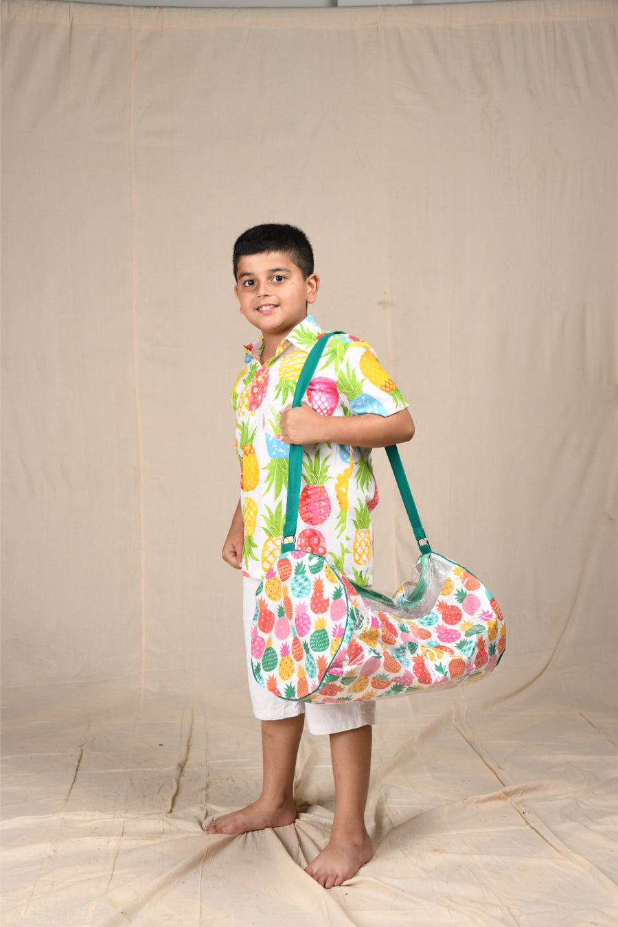 Pineapple Printed Shirt