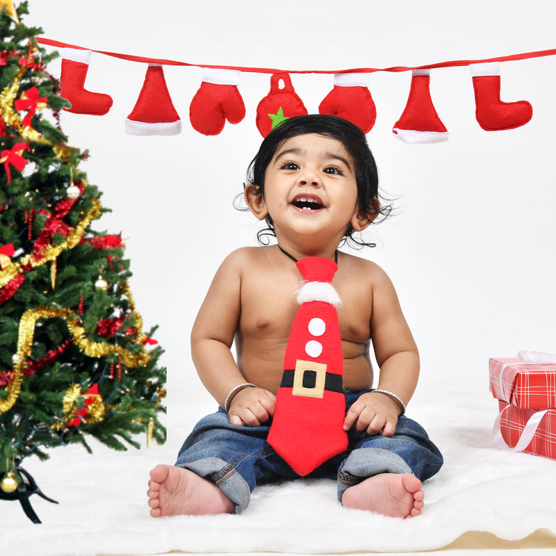 Red Santa Tie