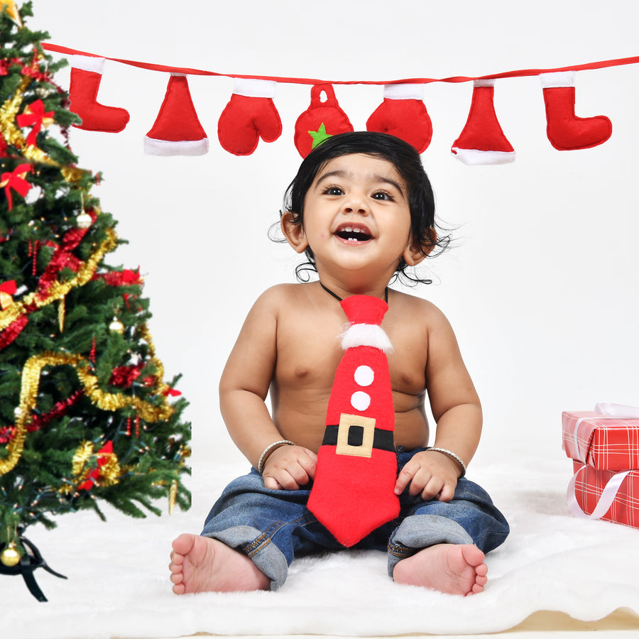 Red Santa Tie