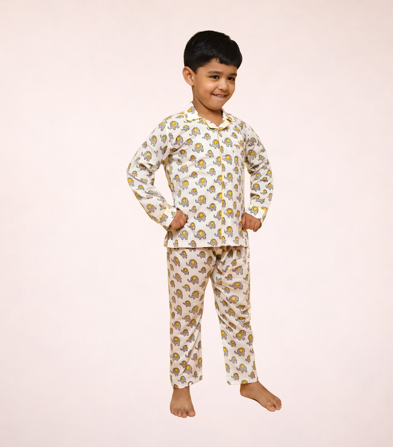 Elepahant Printed Sleepwear