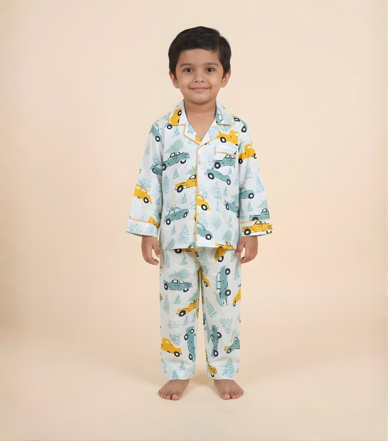 Sleepy Wheels Sleepwear