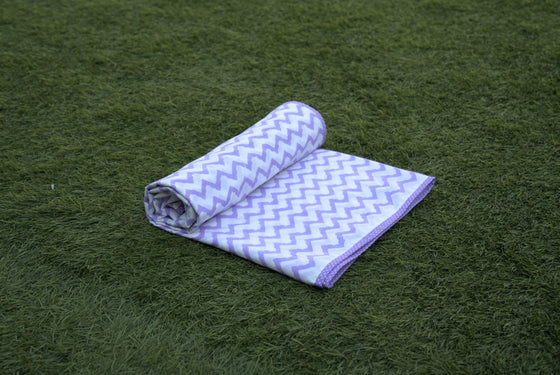 Purple Cheveron